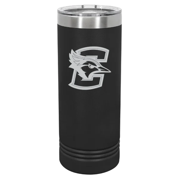 Creighton University Polar Camel 22 oz. Skinny Tumbler with Slider Lid