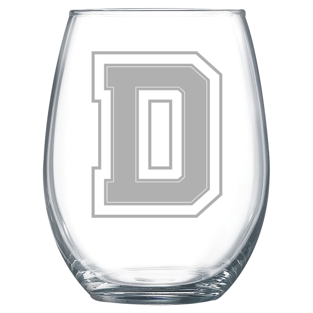Dartmouth College Polar Camel 15 oz. Stemless Wine Glass