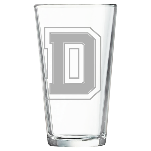 Dartmouth College Polar Camel 16 oz. Pint Mixing Glass