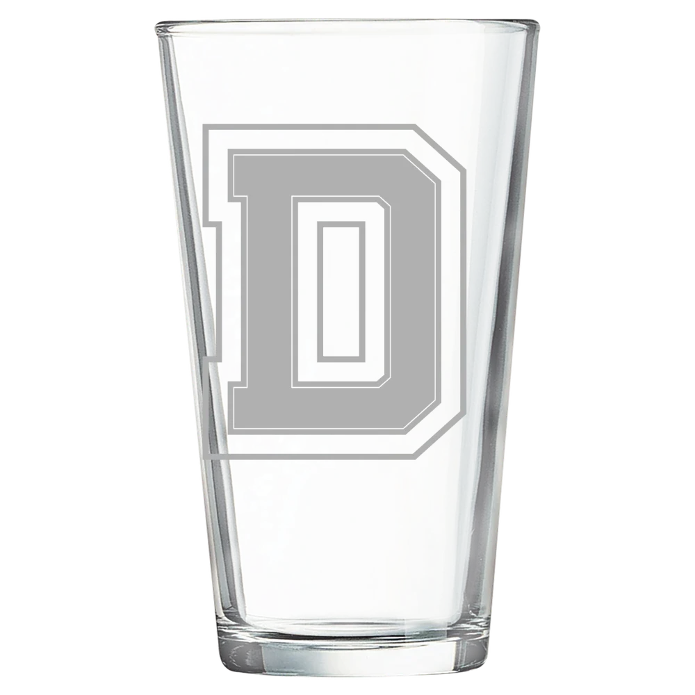 Dartmouth College Polar Camel 16 oz. Pint Mixing Glass