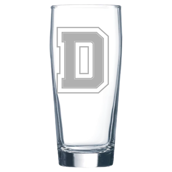 Dartmouth College Polar Camel 16 oz. Willi Becher Beer Glass