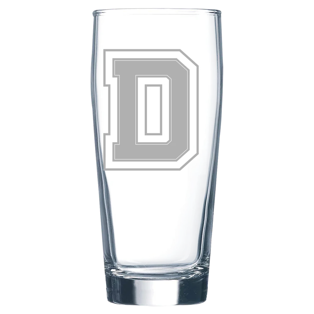 Dartmouth College Polar Camel 16 oz. Willi Becher Beer Glass