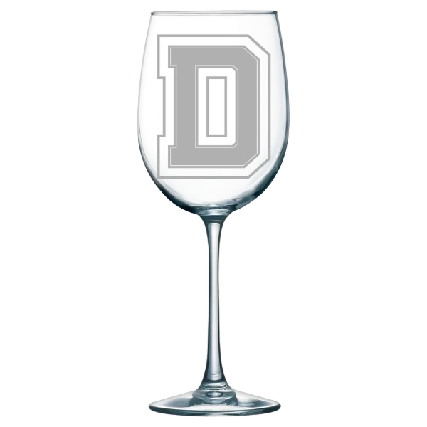 Dartmouth College Polar Camel 19 oz. Wine Glass