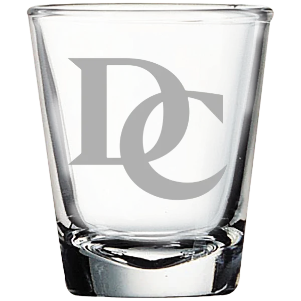 Davidson College Polar Camel 1.7 oz. Shot Glass