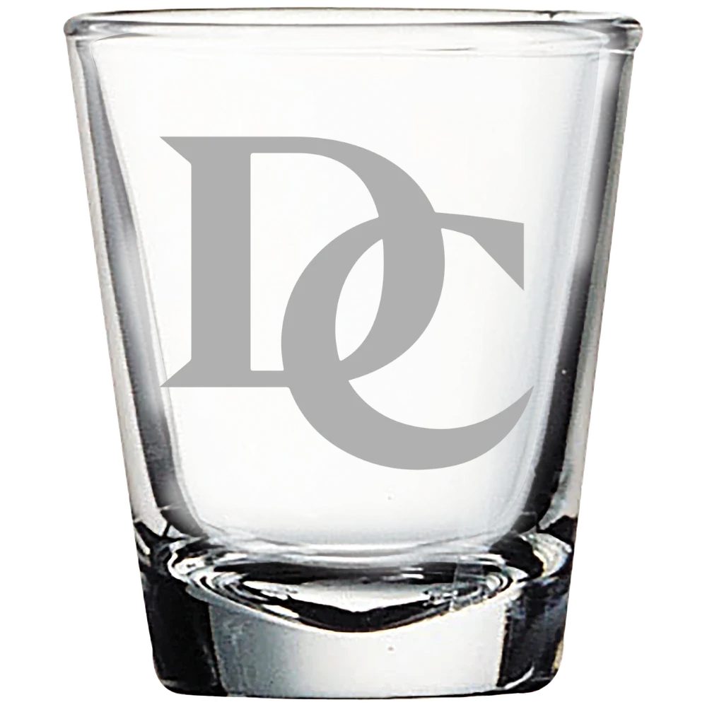 Davidson College Polar Camel 1.7 oz. Shot Glass