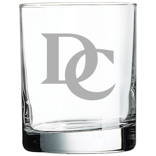 Davidson College Polar Camel 10 1/2 oz. On The Rocks Glass