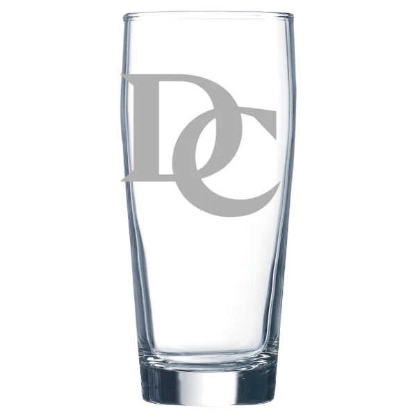 Davidson College Polar Camel 16 oz. Willi Becher Beer Glass