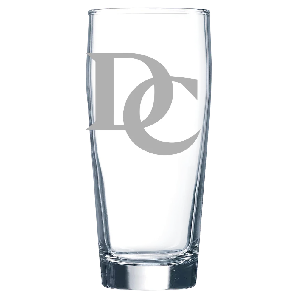 Davidson College Polar Camel 16 oz. Willi Becher Beer Glass