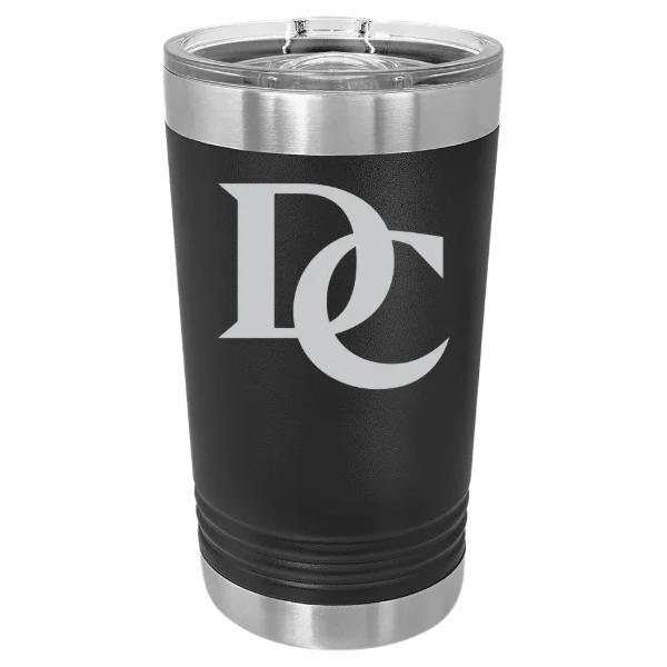 Davidson College Polar Camel 16 oz. Pint Tumbler