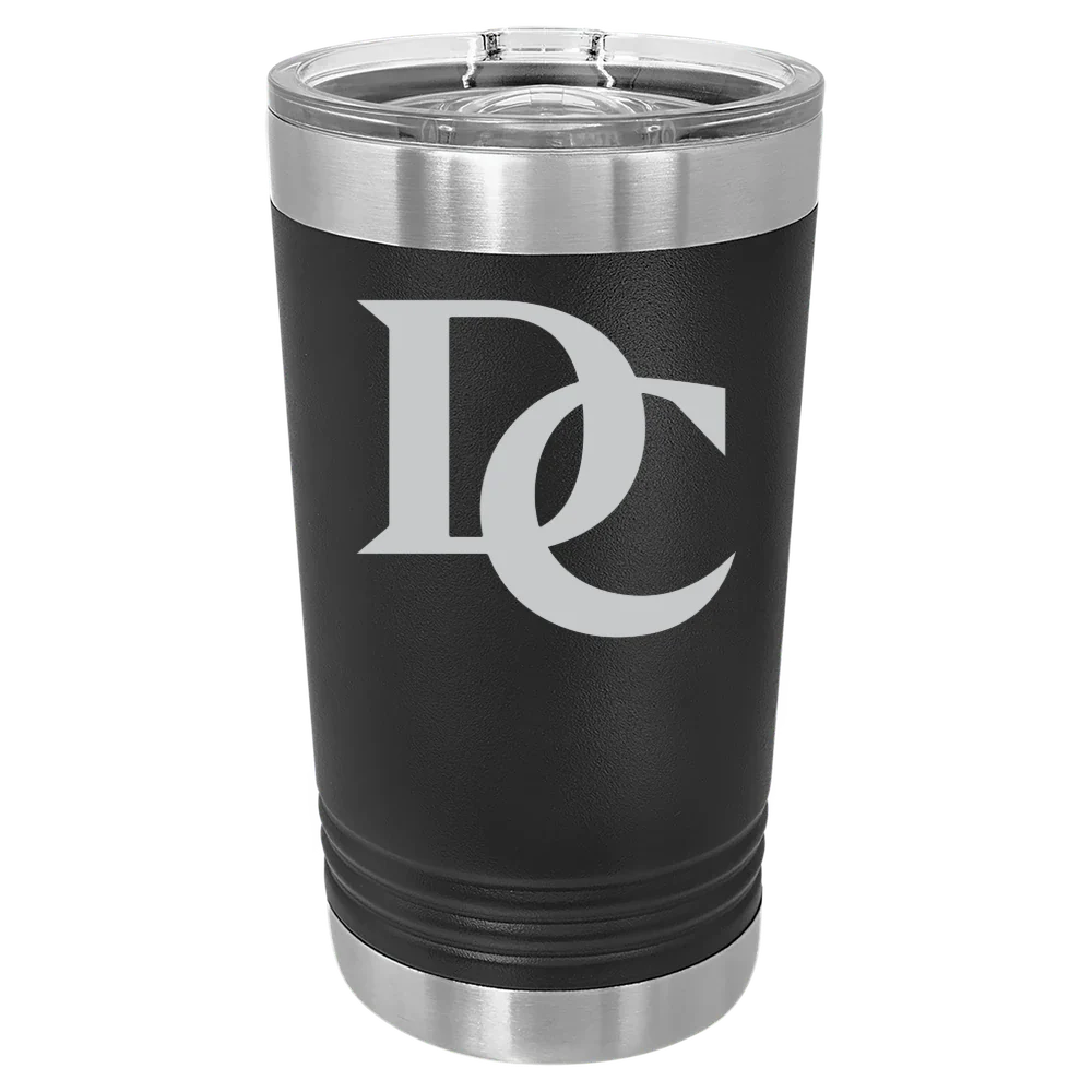 Davidson College Polar Camel 16 oz. Pint Tumbler