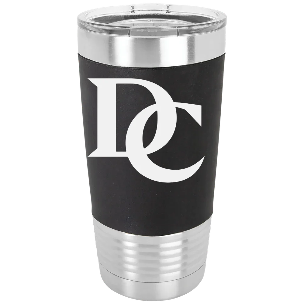 Davidson College Polar Camel 20 oz. Silicone Grip Tumbler with Standard Lid