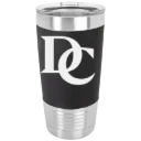 Davidson College Polar Camel 20 oz. Silicone Grip Tumbler with Standard Lid