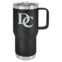 Davidson College Polar Camel 20 oz. Travel Mug with Slider Lid