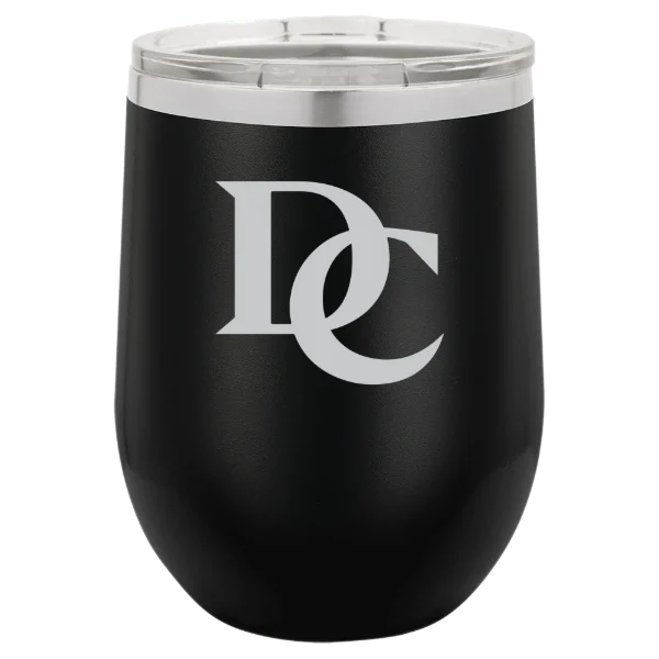 Davidson College Polar Camel 12 oz. Stemless Wine Tumbler