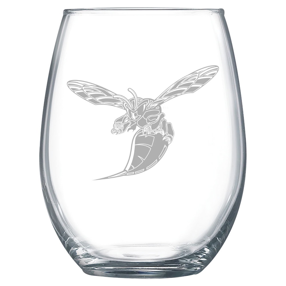 Delaware State University Polar Camel 15 oz. Stemless Wine Glass