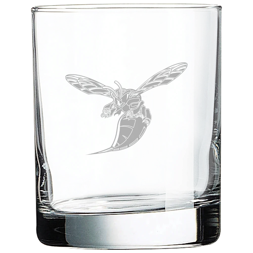 Delaware State University Polar Camel 10 1/2 oz. On The Rocks Glass