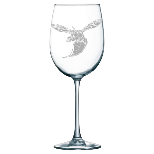 Delaware State University Polar Camel 19 oz. Wine Glass
