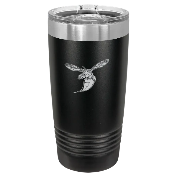 Delaware State University Polar Camel 20 oz. Ringneck Tumbler with Slider Lid