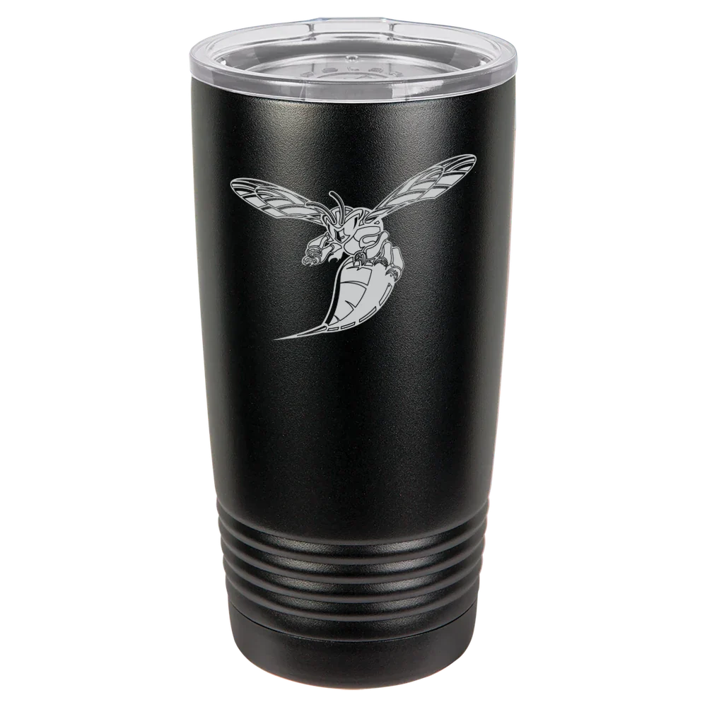 Delaware State University Polar Camel 20 oz. Ringneck Tumbler with Standard Lid