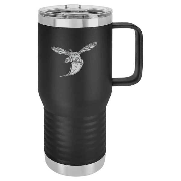 Delaware State University Polar Camel 20 oz. Travel Mug with Slider Lid