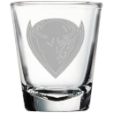 DePaul University Polar Camel 1.7 oz. Shot Glass