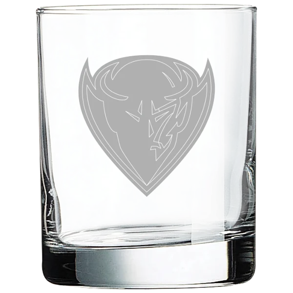 DePaul University Polar Camel 10 1/2 oz. On The Rocks Glass
