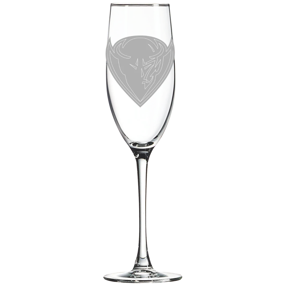 DePaul University Polar Camel 8 oz. Champagne Flute