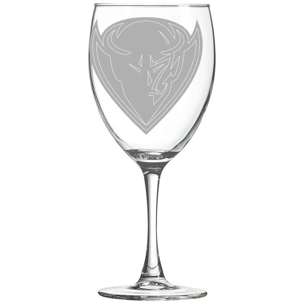DePaul University Polar Camel 10 1/2 oz. Wine Glass
