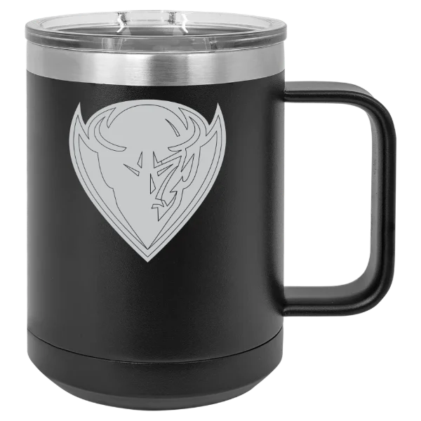 DePaul University Polar Camel 15 oz. Mug with Slider Lid