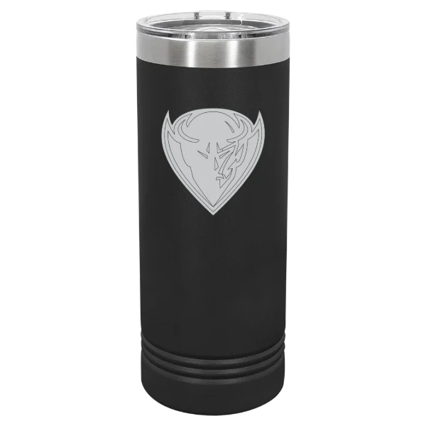 DePaul University Polar Camel 22 oz. Skinny Tumbler with Slider Lid