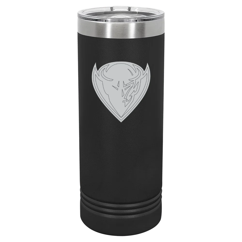 DePaul University Polar Camel 22 oz. Skinny Tumbler with Slider Lid