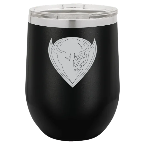 DePaul University Polar Camel 12 oz. Stemless Wine Tumbler