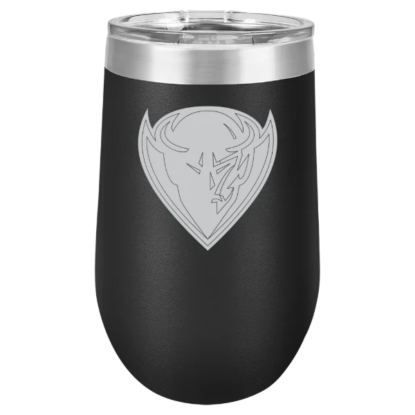 DePaul University Polar Camel 16 oz. Stemless Wine Tumbler