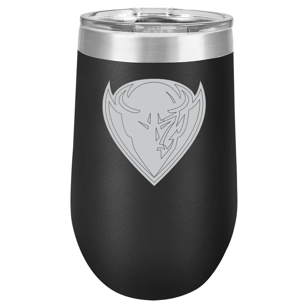 DePaul University Polar Camel 16 oz. Stemless Wine Tumbler