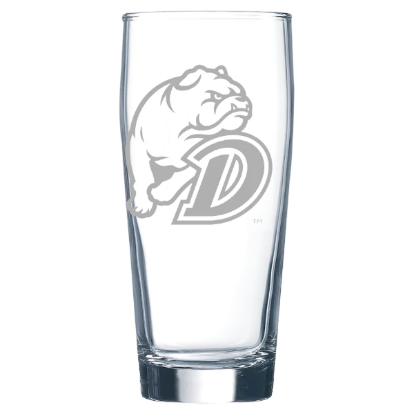 Drake University Polar Camel 16 oz. Willi Becher Beer Glass