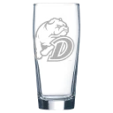 Drake University Polar Camel 16 oz. Willi Becher Beer Glass