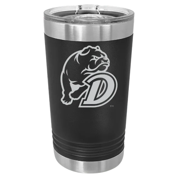 Drake University Polar Camel 16 oz. Pint Tumbler