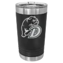 Drake University Polar Camel 16 oz. Pint Tumbler