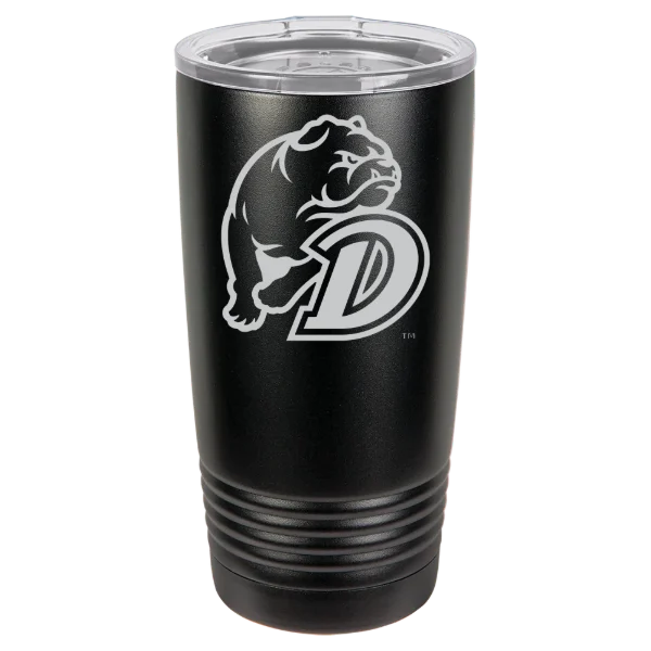 Drake University Polar Camel 20 oz. Ringneck Tumbler with Standard Lid