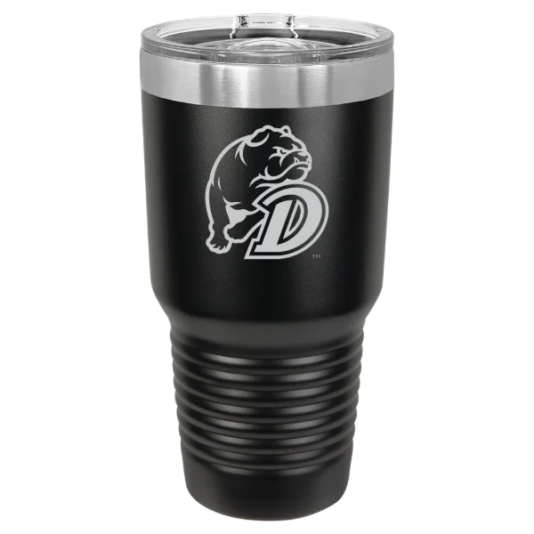 Drake University Polar Camel 30 oz. Ringneck Tumbler with Slider Lid