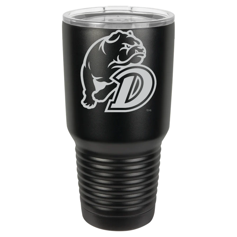 Drake University Polar Camel 30 oz. Ringneck Tumbler with Standard Lid
