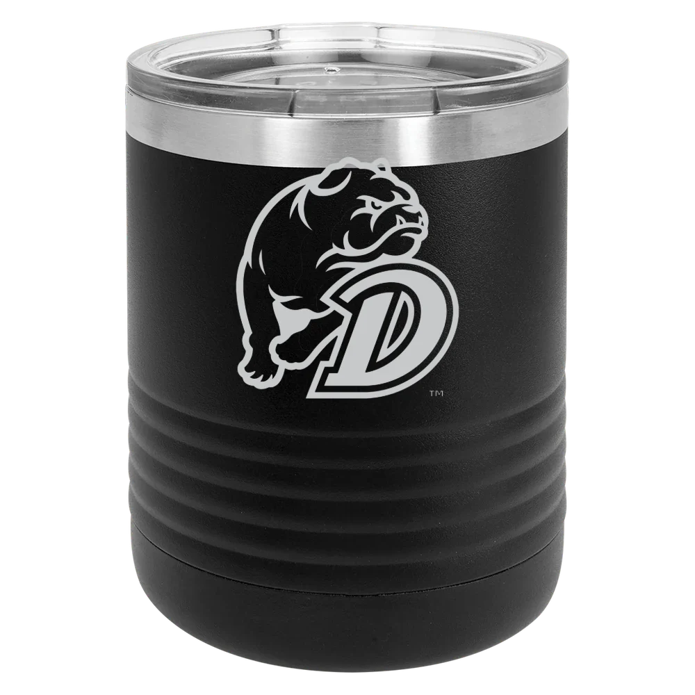 Drake University Polar Camel 10 oz. Tumbler with Standard Lid