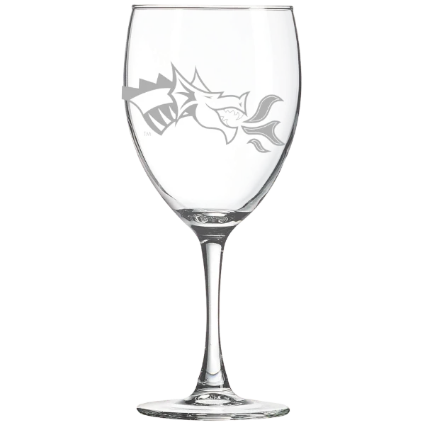 Drexel University Polar Camel 10 1/2 oz. Wine Glass