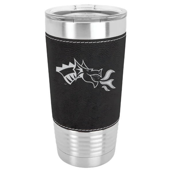 Drexel University Polar Camel 20 oz. Leatherette Grip Tumbler with Standard Lid