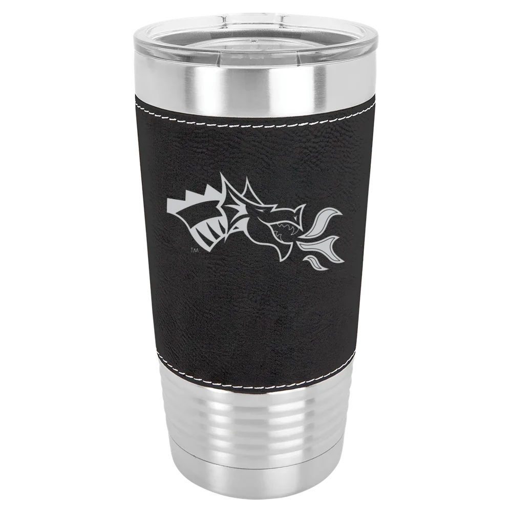 Drexel University Polar Camel 20 oz. Leatherette Grip Tumbler with Standard Lid