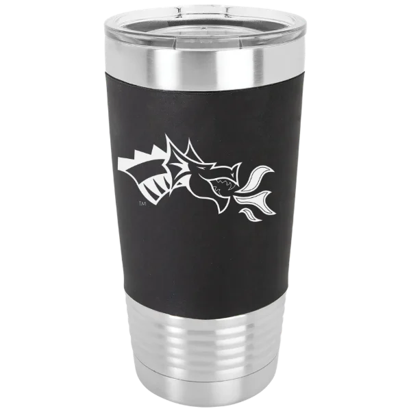 Drexel University Polar Camel 20 oz. Silicone Grip Tumbler with Standard Lid
