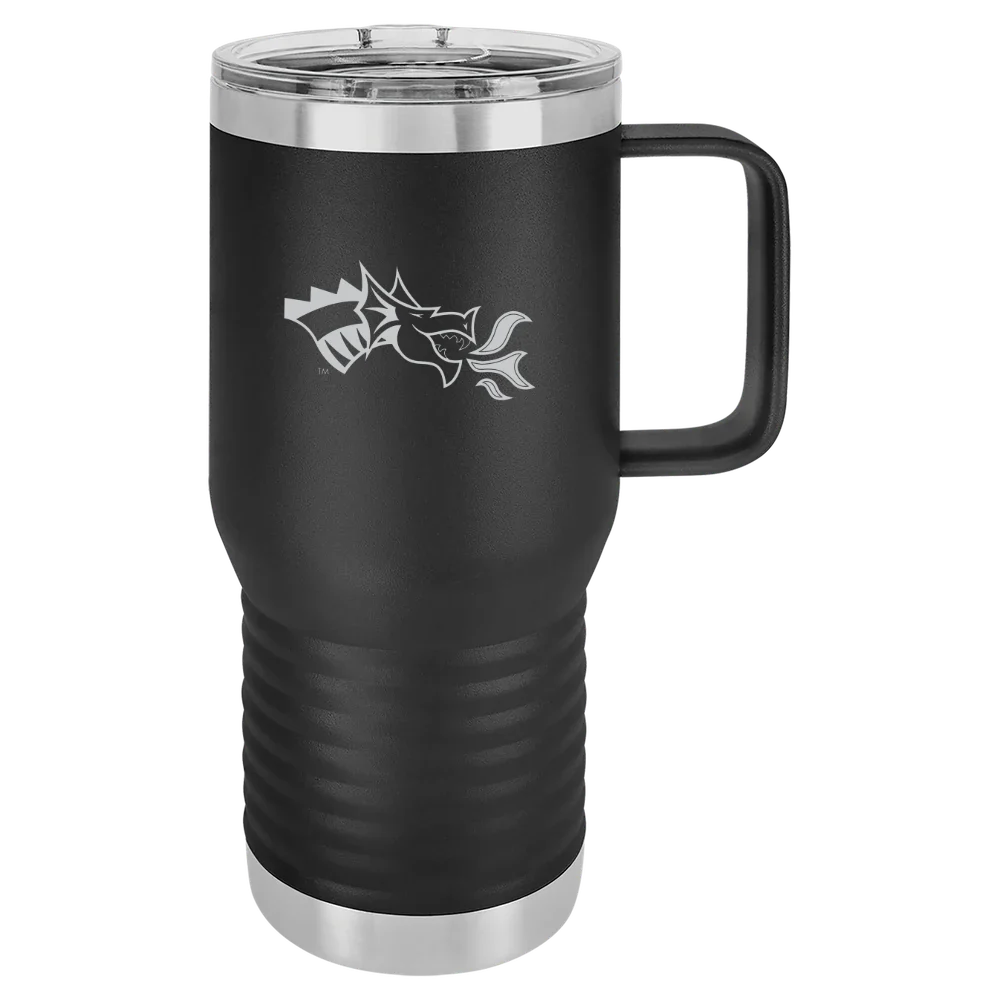 Drexel University Polar Camel 20 oz. Travel Mug with Slider Lid