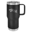 Drexel University Polar Camel 20 oz. Travel Mug with Slider Lid