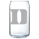 Duke University Polar Camel 16 oz. Can Glass