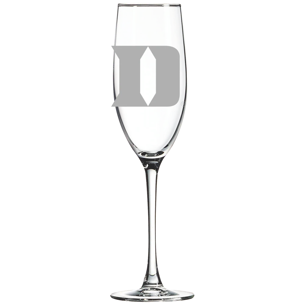 Duke University Polar Camel 8 oz. Champagne Flute